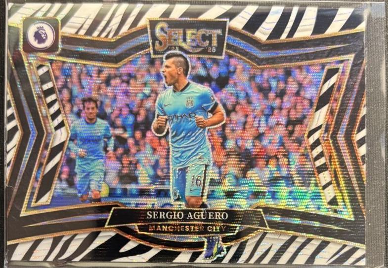 Sergio Aguero - Select Premier League #250