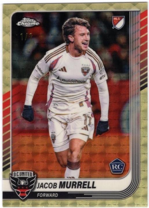 Jacob Murrell - Chrome MLS #67