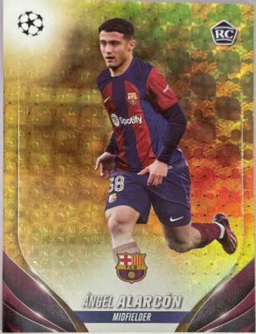 Angel Alarcon - UEFA Club #147