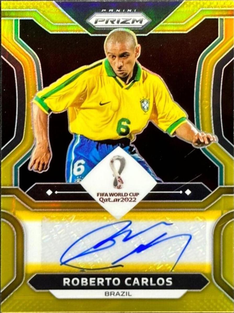 Roberto Carlos - Prizm World Cup Signatures #S-RC
