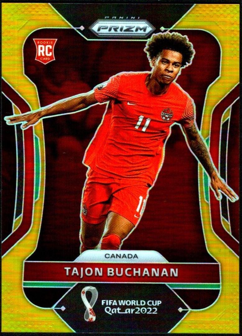 Tajon Buchanan - Prizm World Cup #54