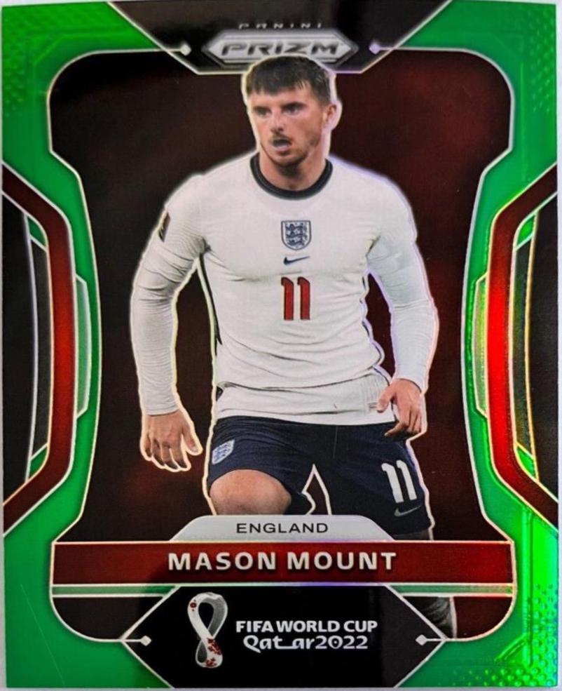 Mason Mount - Prizm World Cup #92