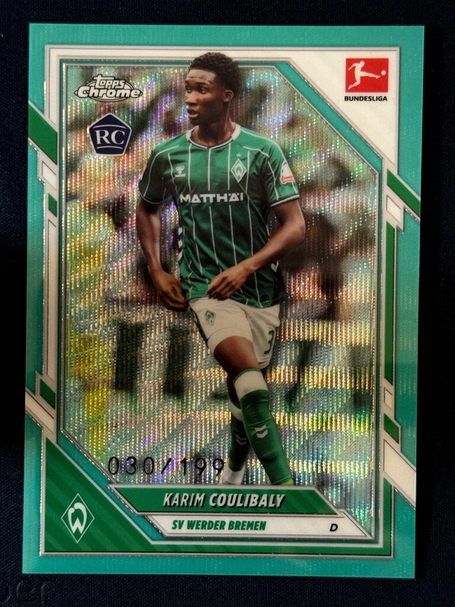 Karim Coulibaly - Chrome Bundesliga #13
