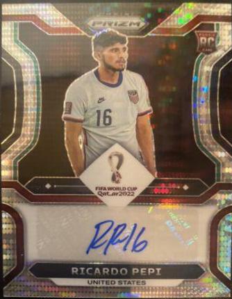 Ricardo Pepi - Prizm World Cup Signatures #S-PEP