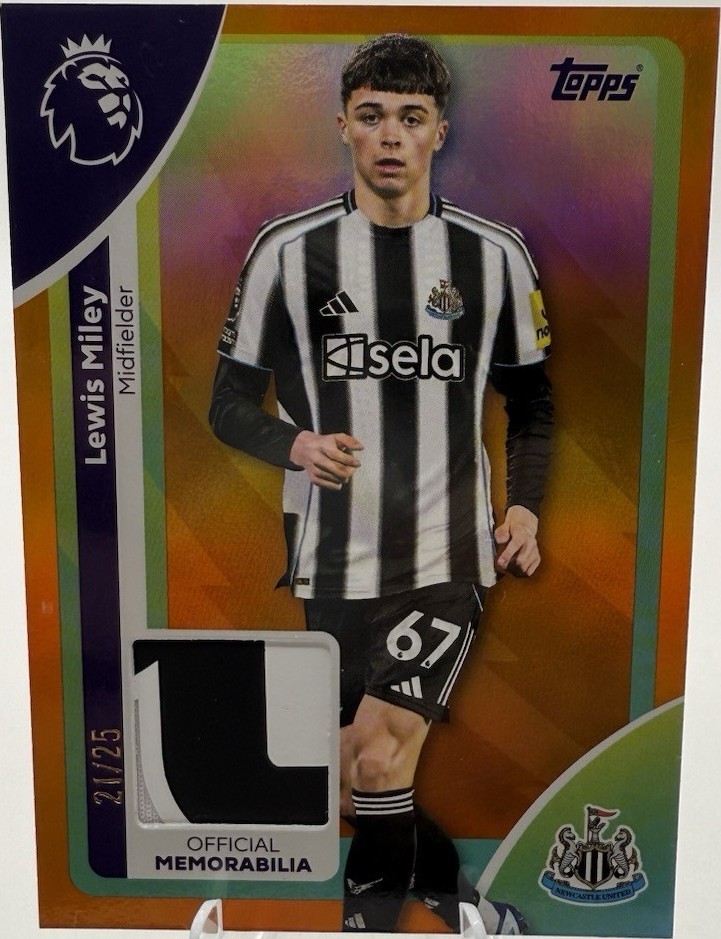 Lewis Miley - Premier League Relic #RE-LM