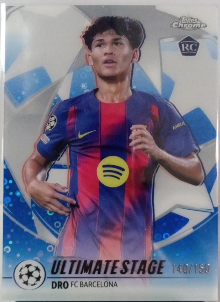Dro - UEFA Ultimate Stage Chrome #US-15