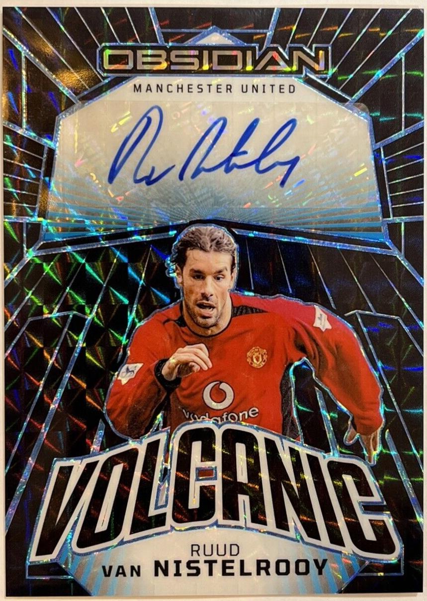 Ruud van Nistelrooy - Obsidian Volcanic Signature #VS-RVN