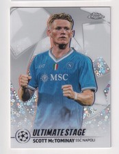 Scott McTominay - UEFA Ultimate Stage Chrome #US-39