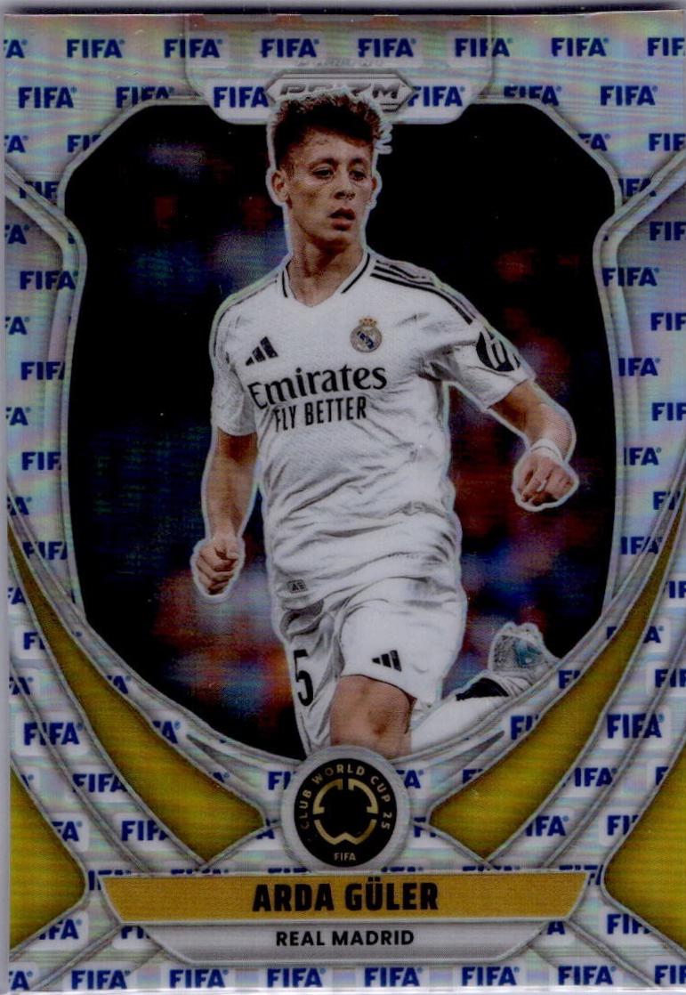 Arda Guler - Prizm FIFA Club World Cup #158