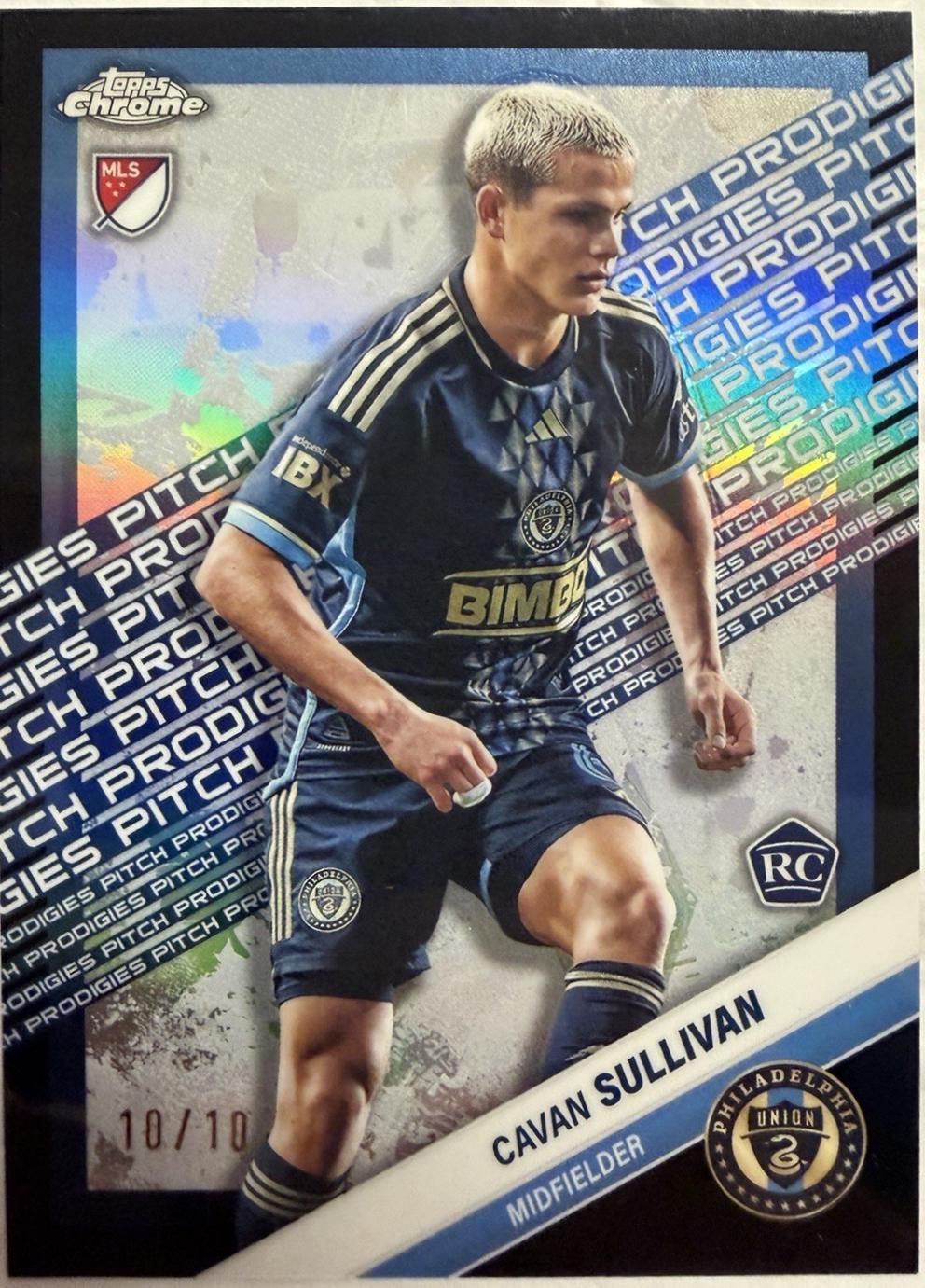 Cavan Sullivan - Chrome MLS #176