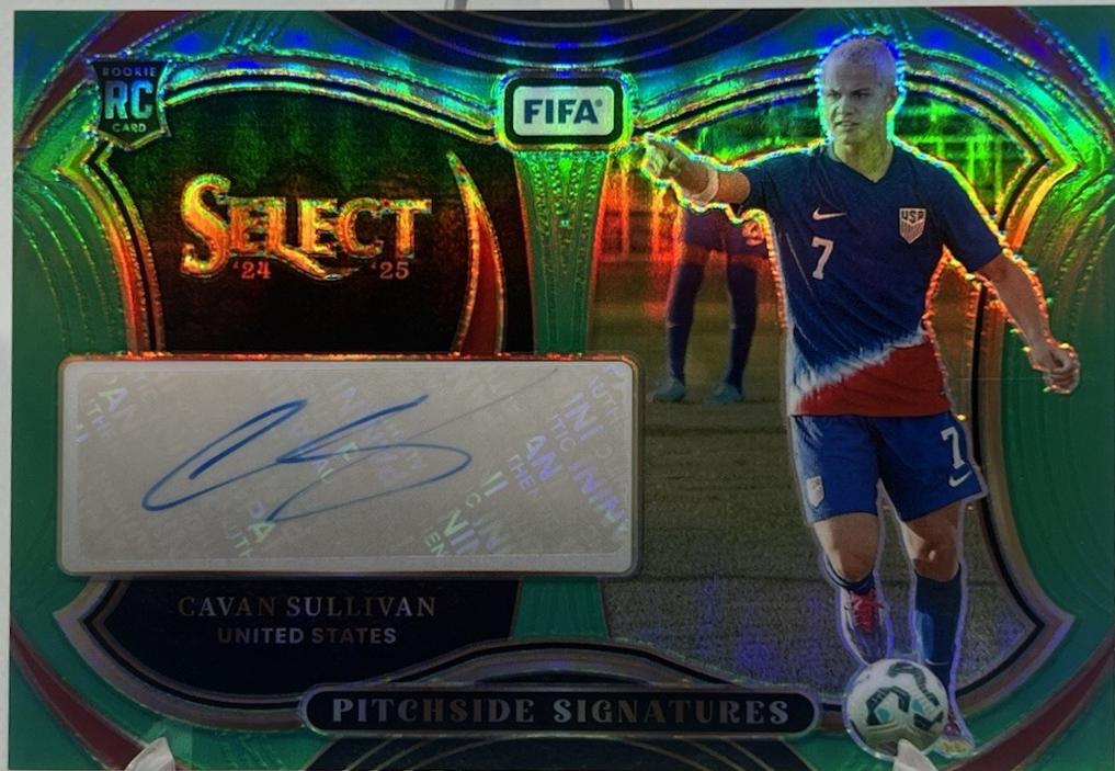 Cavan Sullivan - Select FIFA Pitchside Signature #PS-CS