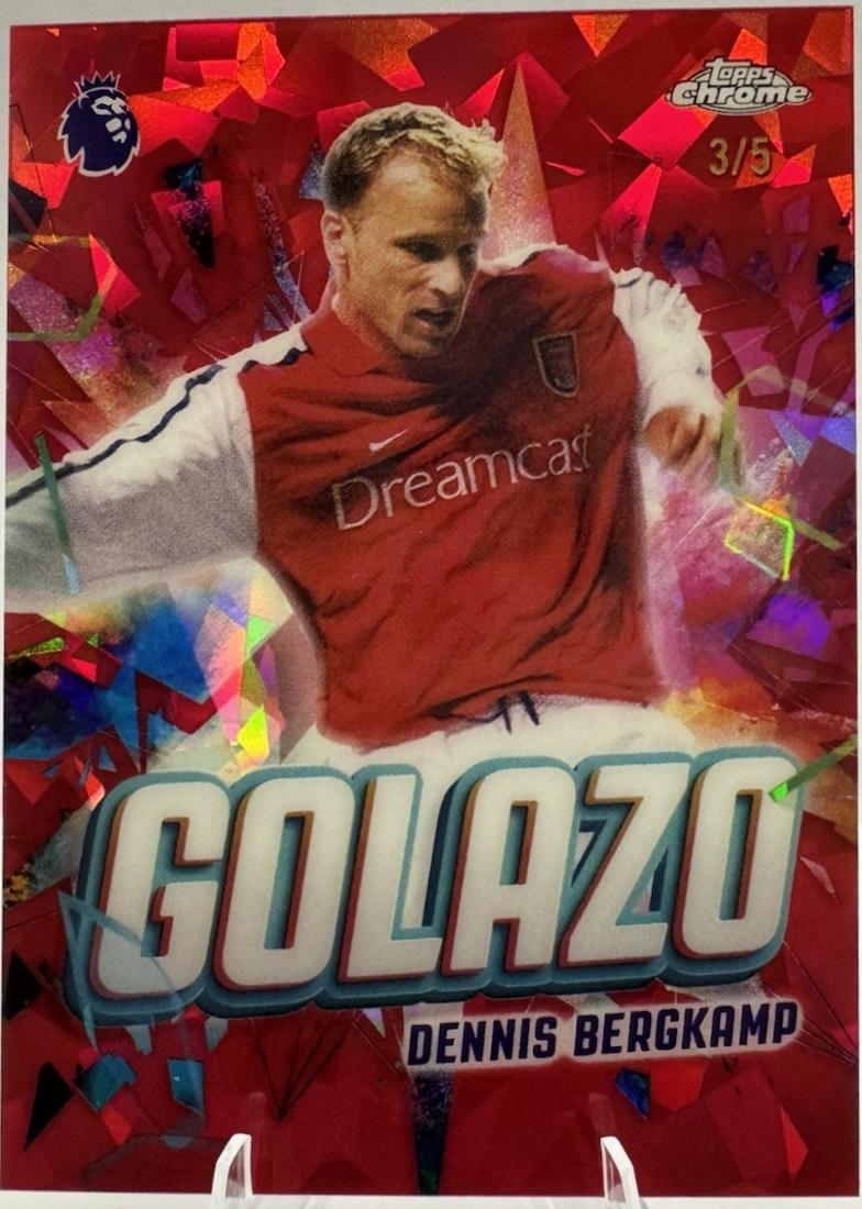 Dennis Bergkamp - Chrome Premier League Golazo #GZ-6