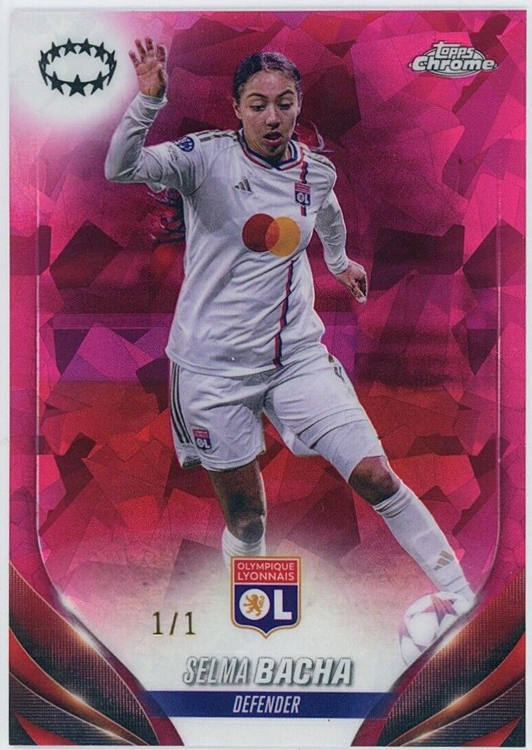 Selma Bacha - Chrome UEFA Women's Champions League #68