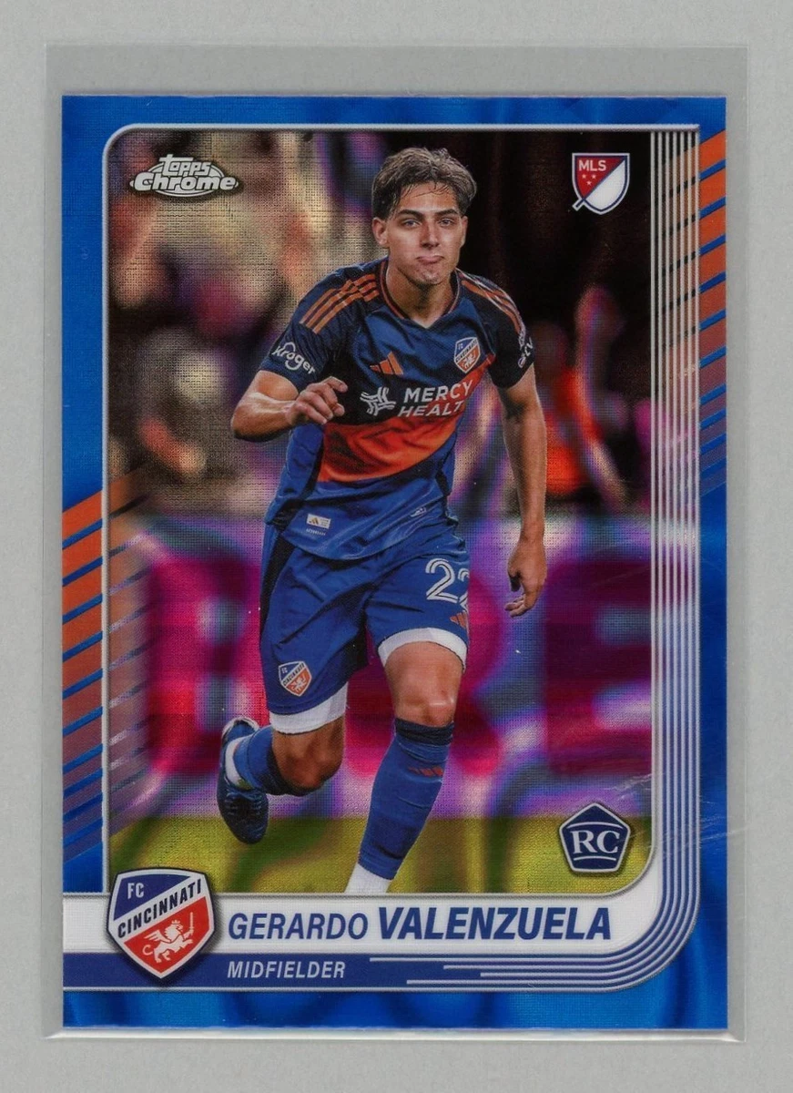 Gerardo Valenzuela - Chrome Sapphire MLS #109