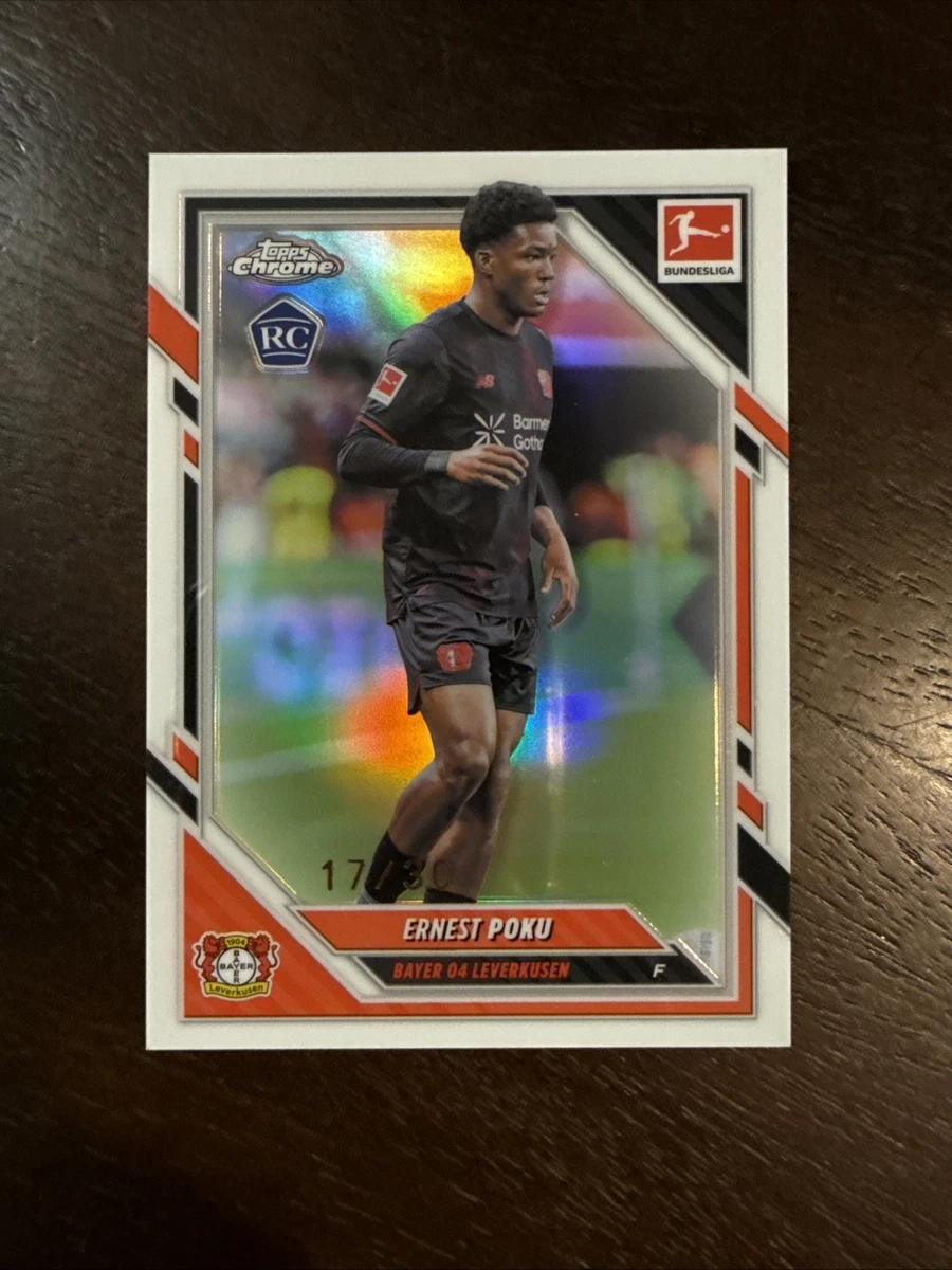 Ernest Poku - Chrome Bundesliga #64
