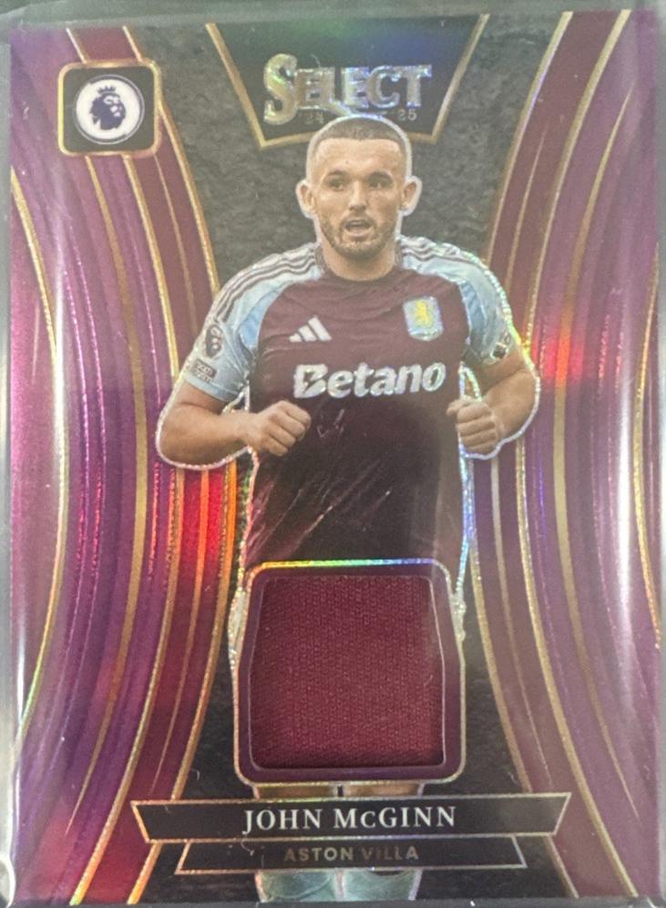John McGinn - Select Premier League Memorabilia #SM-JMG