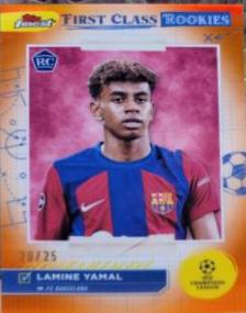 Lamine Yamal - Finest UEFA Club First Class Rookie #FR-1