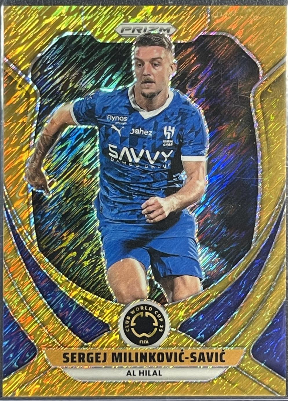 Sergej Milinkovic-Savic - Prizm FIFA Club World Cup #17