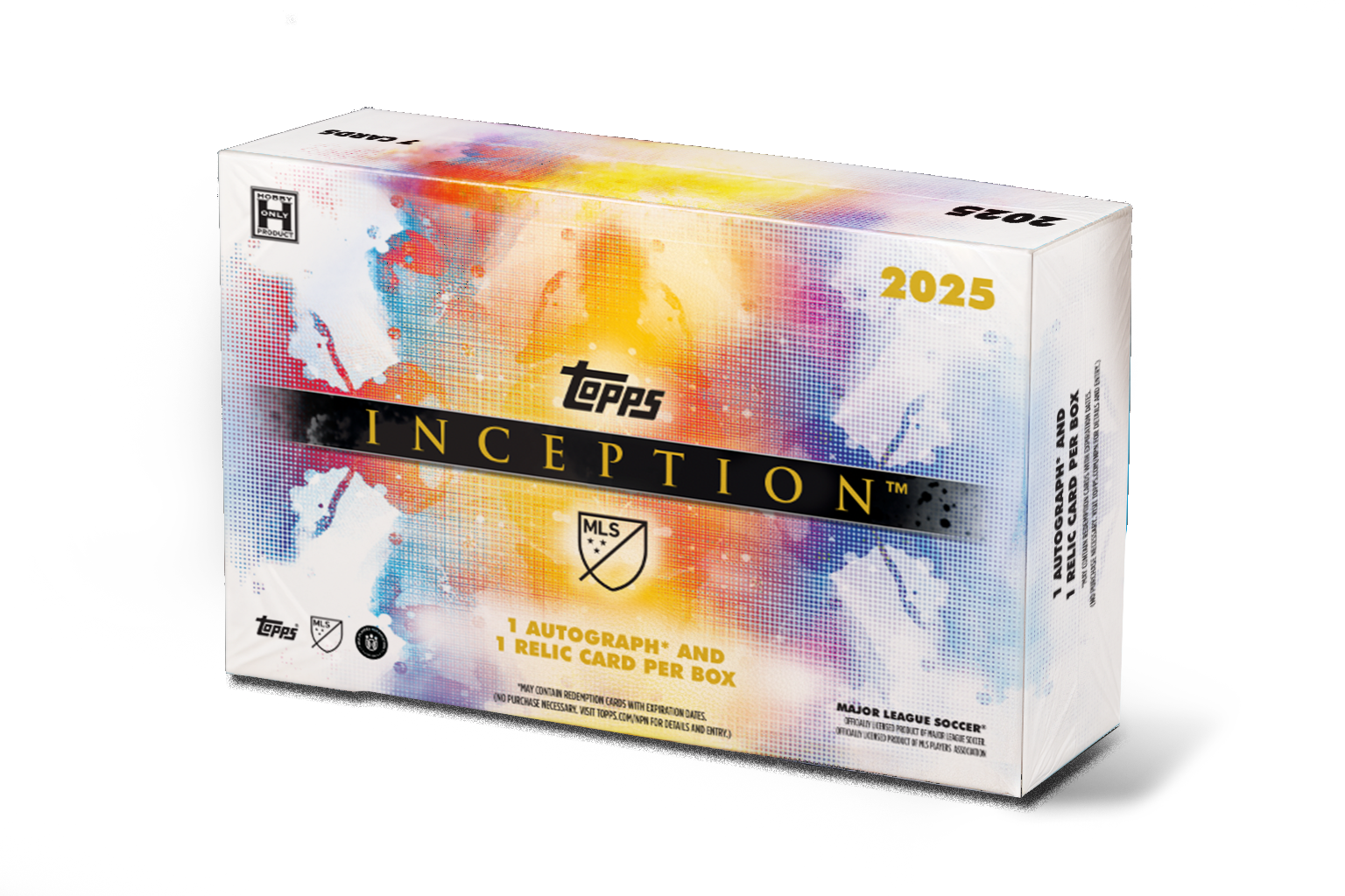 Hobby Box - Inception MLS #