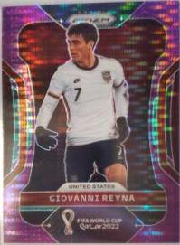 Giovanni Reyna - Prizm World Cup #203