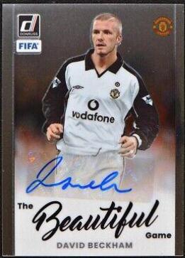 David Beckham - Donruss Beautiful Game Autographs #BA-DB