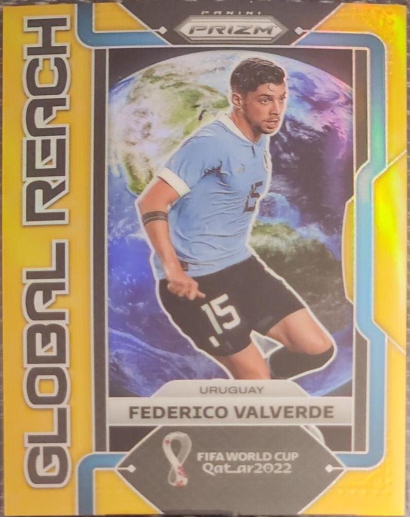 Federico Valverde - Prizm World Cup Global Reach #11