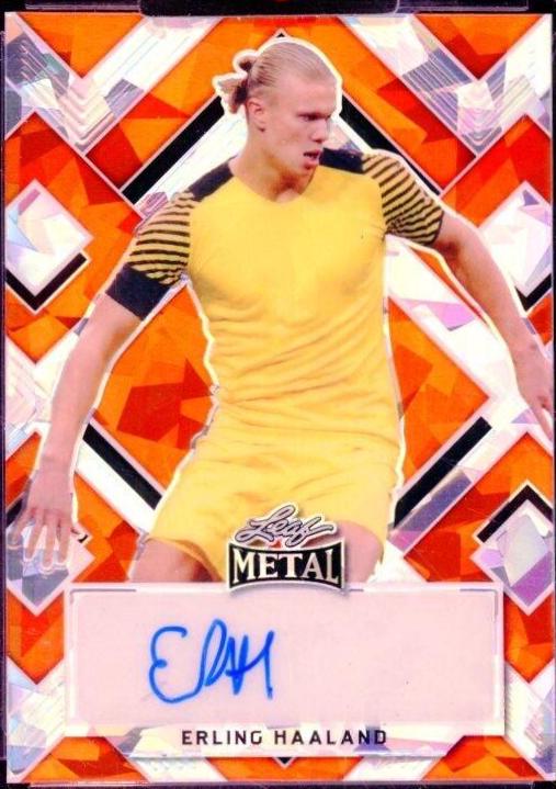 Erling Haaland - Metal Autographs #BA-EH1