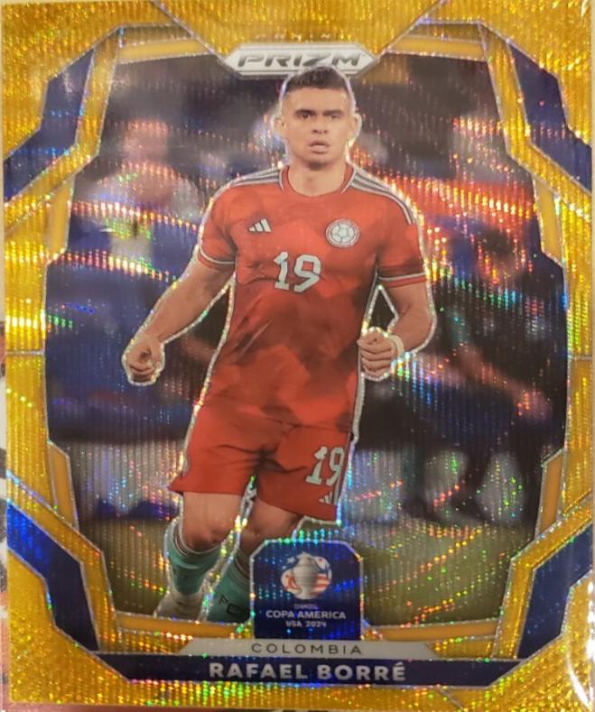 Rafael Santos Borre - Prizm Copa America #52