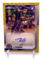 Tai Baribo - Chrome MLS Autograph #CA-TO