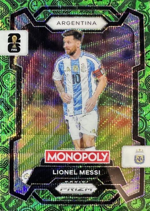 Lionel Messi - Prizm Monopoly FIFA World Cup #1