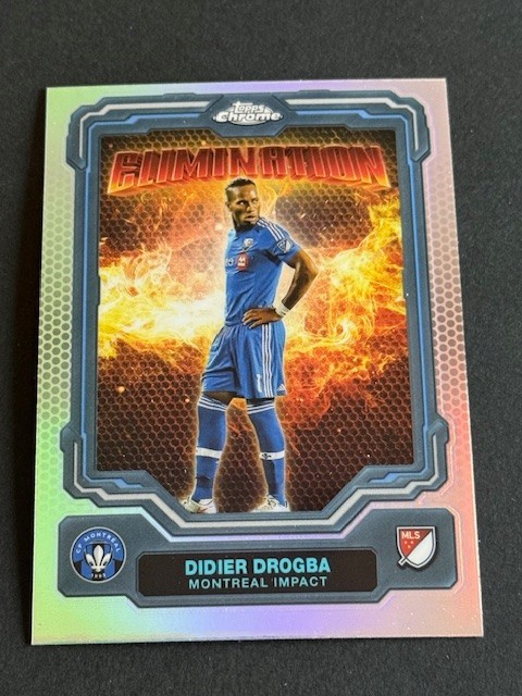Didier Drogba - Chrome MLS Elimination #EL-27