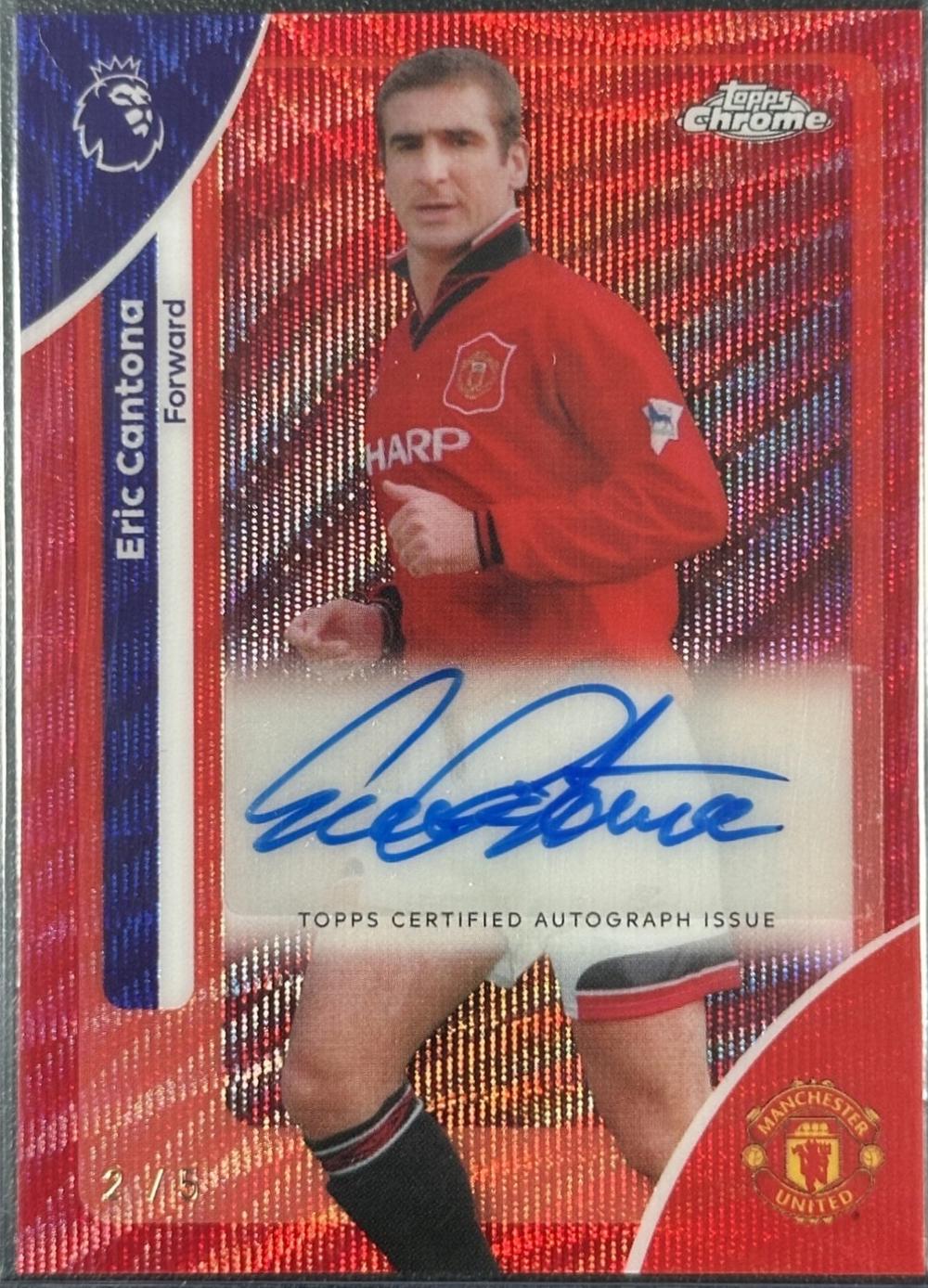 Red Wave Refractor parallel