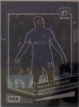 Moises Caicedo - Donruss #76