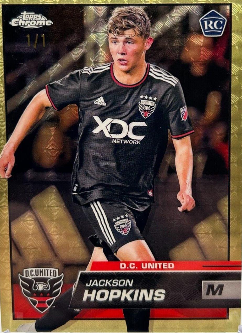Jackson Hopkins - Chrome MLS #14