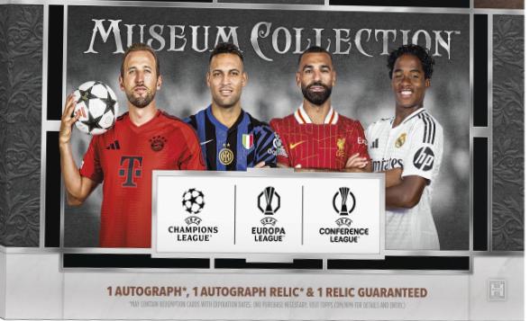 Hobby Box - Museum UEFA #