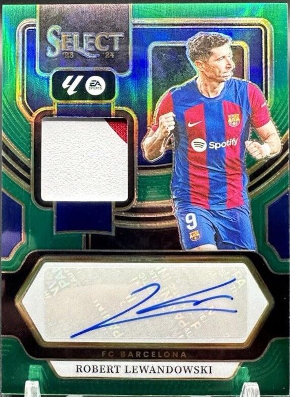 Robert Lewandowski - Select La Liga Autograph Memorabilia #AM-RL