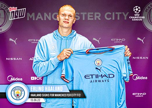 Erling Haaland - Now UEFA Champions League Preseason #PS01