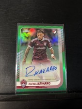 Rafael Navarro - Chrome MLS Renaissance Autograph #RA-RN1