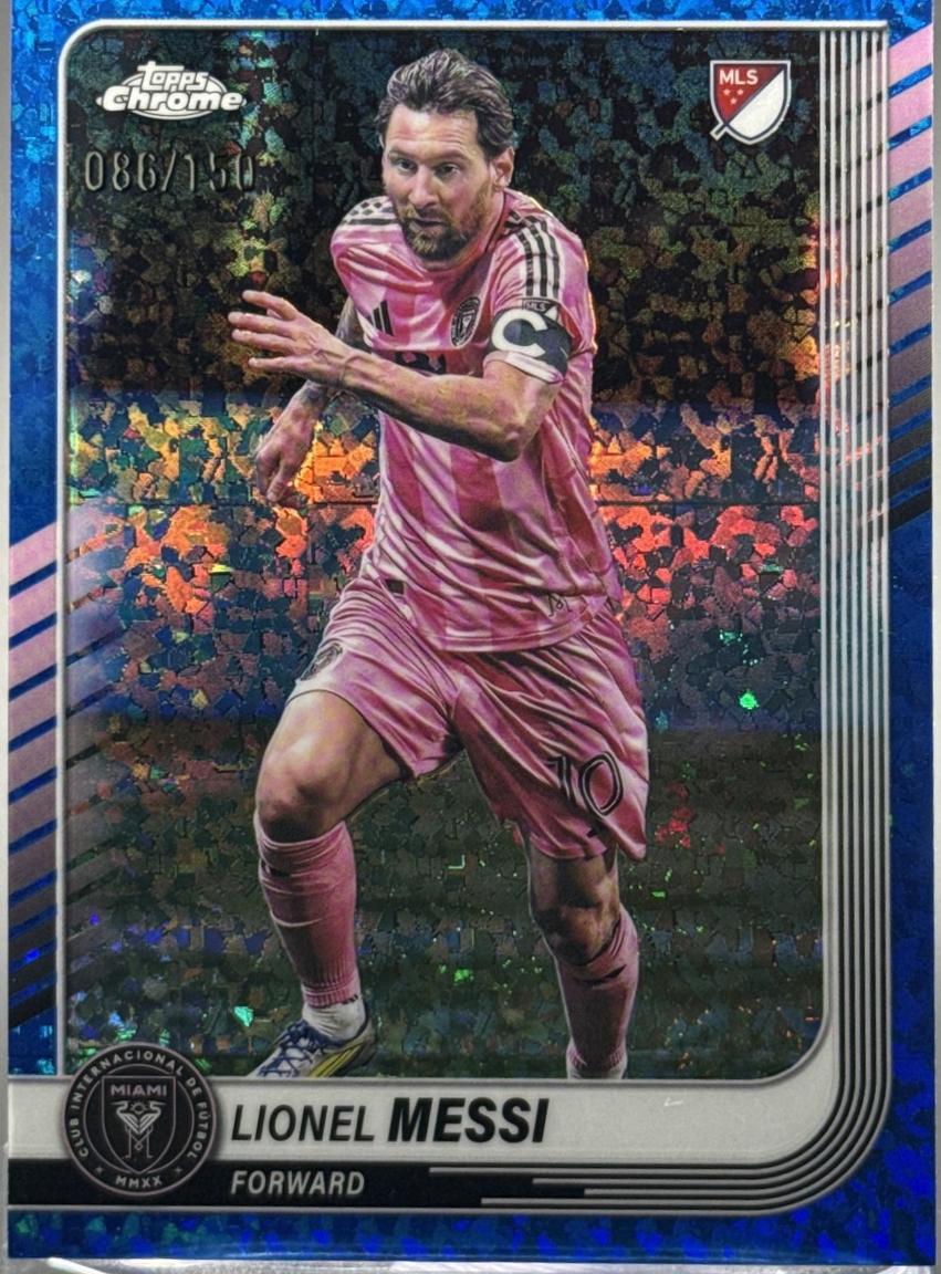 Lionel Messi - Chrome MLS #10