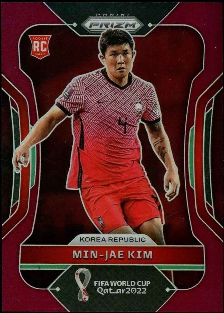 Min jae Kim - Prizm World Cup #137