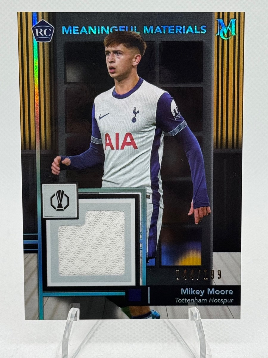 Mikey Moore - Premier League Relic #RE-MM