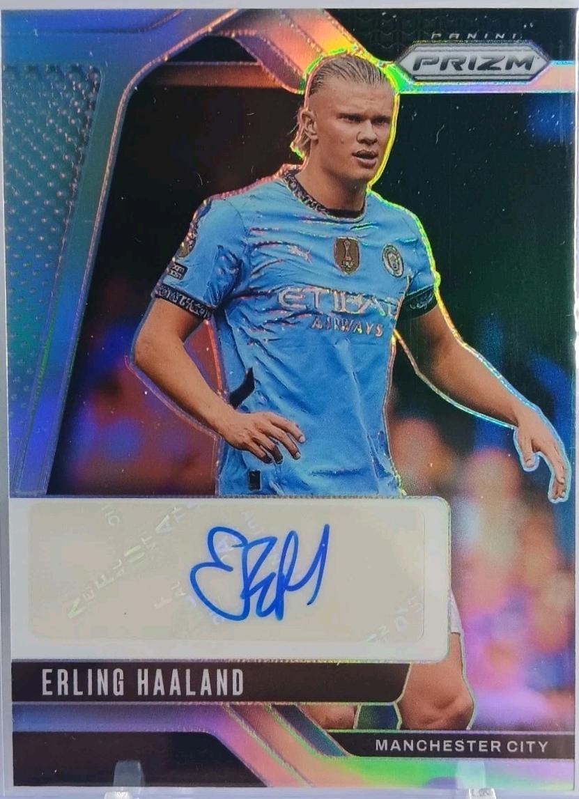 Erling Haaland - Prizm Premier League Signature #4