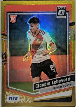 Claudio Echeverri - Donruss #164