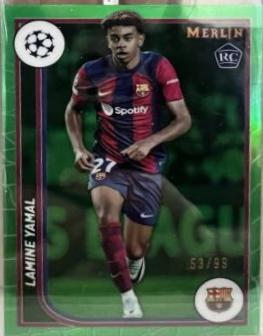Green Mojo Refractor parallel