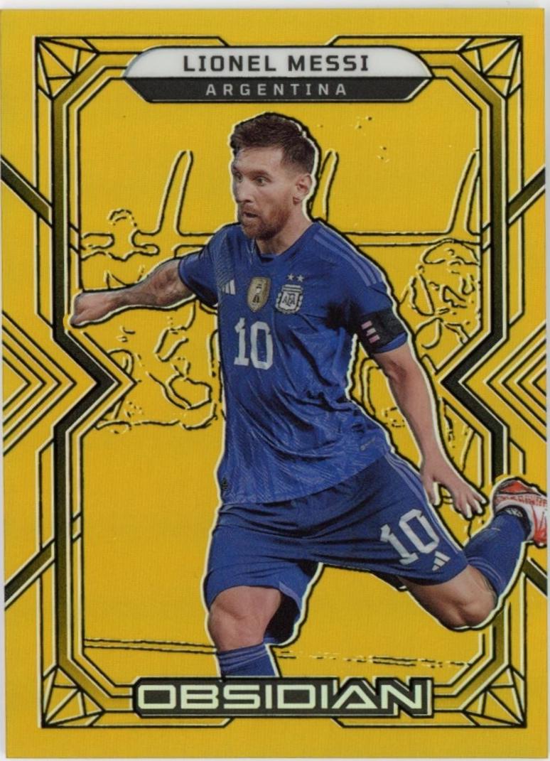 Lionel Messi - Obsidian #114