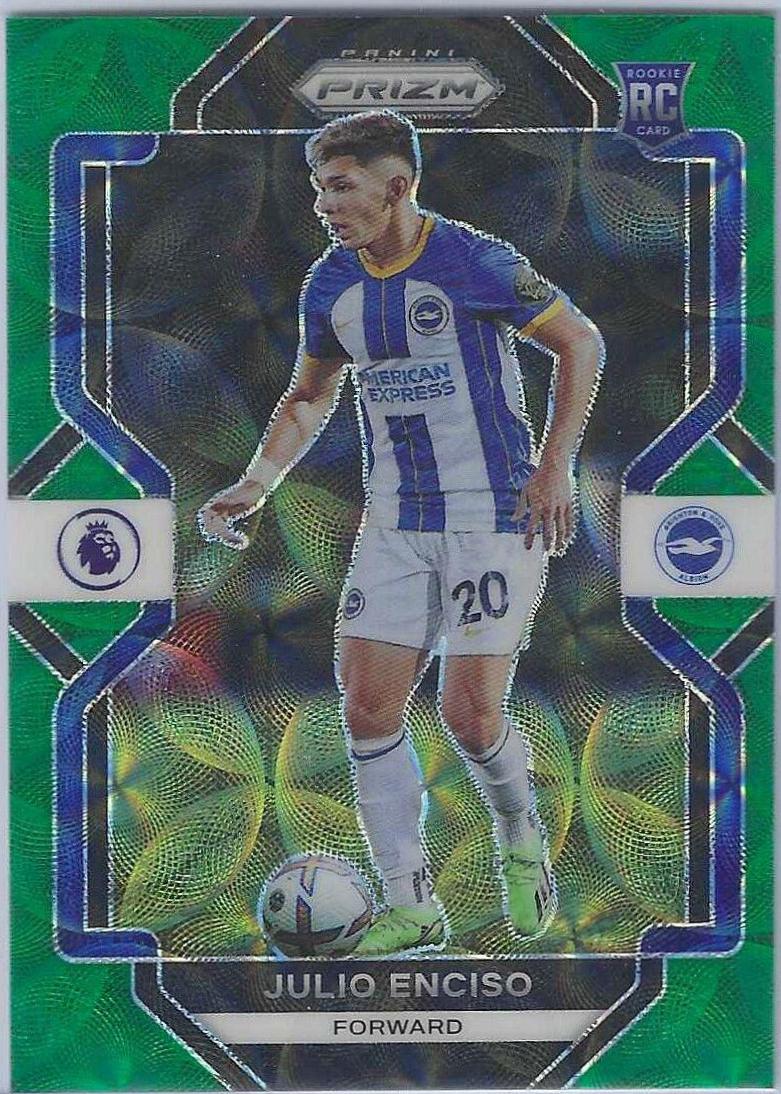 Julio Enciso - Prizm Premier League #134