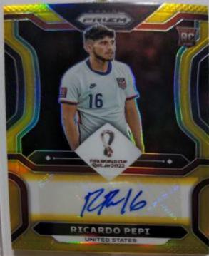 Ricardo Pepi - Prizm World Cup Signatures #S-PEP
