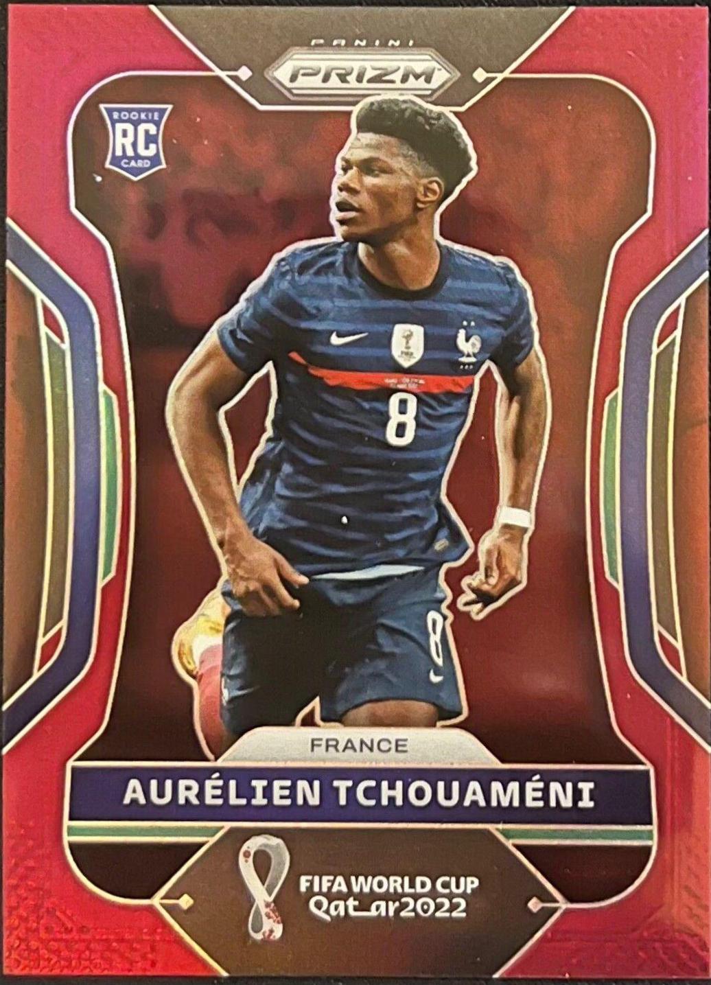 Aurelien Tchouameni - Prizm World Cup #97