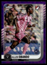 Allen Obando - Chrome MLS Fast Lane #FL-24