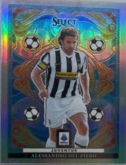 Alessandro Del Piero - Select Serie A Stained Glass #30